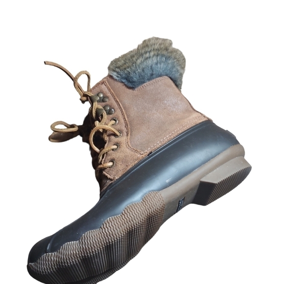 6.5 Sperry black‎ boots - Picture 9 of 9